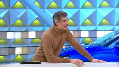 "¡Vamos a ver una cosa!" La 'regañina' de Jorge Fernández a un concursante de La ruleta "¡Vamos a ver una cosa!" La 'regañina' de Jorge Fernández a un concursante de La ruleta