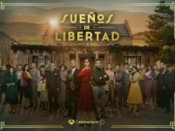 Cartel Sue&ntilde;os de libertad