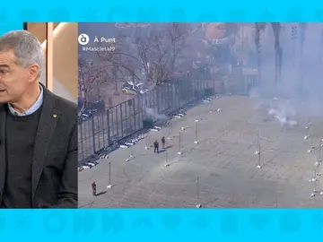 Toni Cantó en Espejo Público. Toni Cantó en Espejo Público.