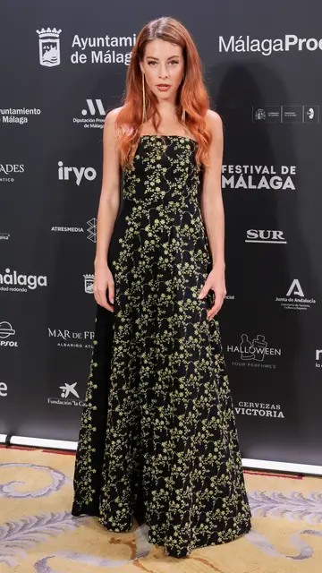 Belén Écija en la presentación del Festival de Málaga 2024 Belén Écija en la presentación del Festival de Málaga 2024