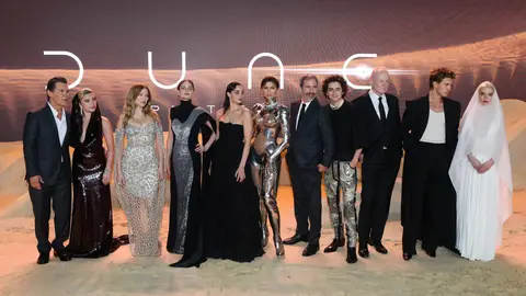 El equipo de Dune: Parte Dos en la premiere El equipo de Dune: Parte Dos en la premiere