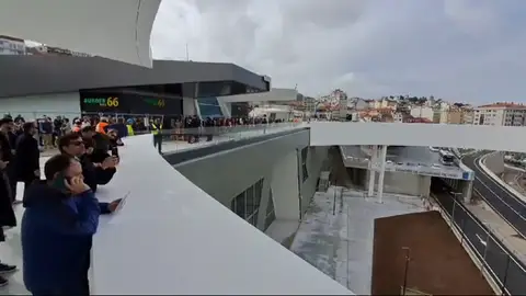 El ascensor panorámico de Vigo El ascensor panorámico de Vigo