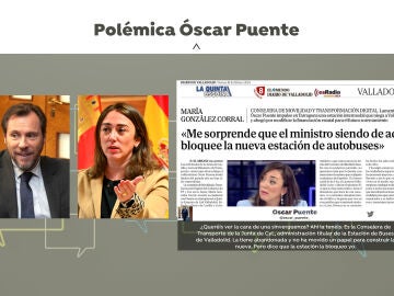 Polémica Óscar Puente