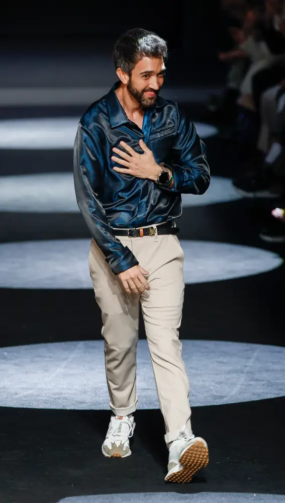María Bas, cantante de Nebulossa, debuta como modelo en la MBFWM: así ...