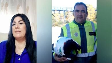 La hermana de un guardia civil que murió persiguiendo a un narco en Algeciras: 