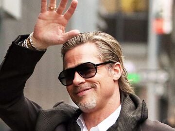 Brad Pitt en Nueva York