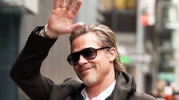 Brad Pitt en Nueva York