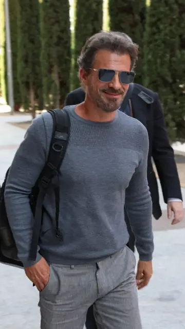 Rodolfo Sancho llega a los Juzgados de Violencia sobre la Mujer Rodolfo Sancho llega a los Juzgados de Violencia sobre la Mujer