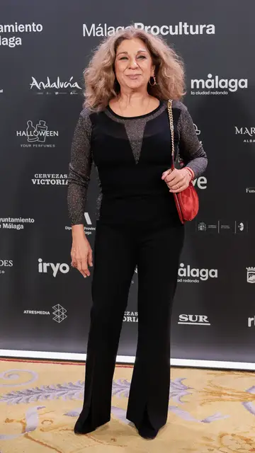 Lolita Flores, en la presentación del próximo Festival de cine de Málaga Lolita Flores, en la presentación del próximo Festival de cine de Málaga