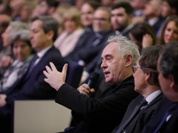 Ferran Adrià, en una imagen de archivo Ferran Adrià, en una imagen de archivo