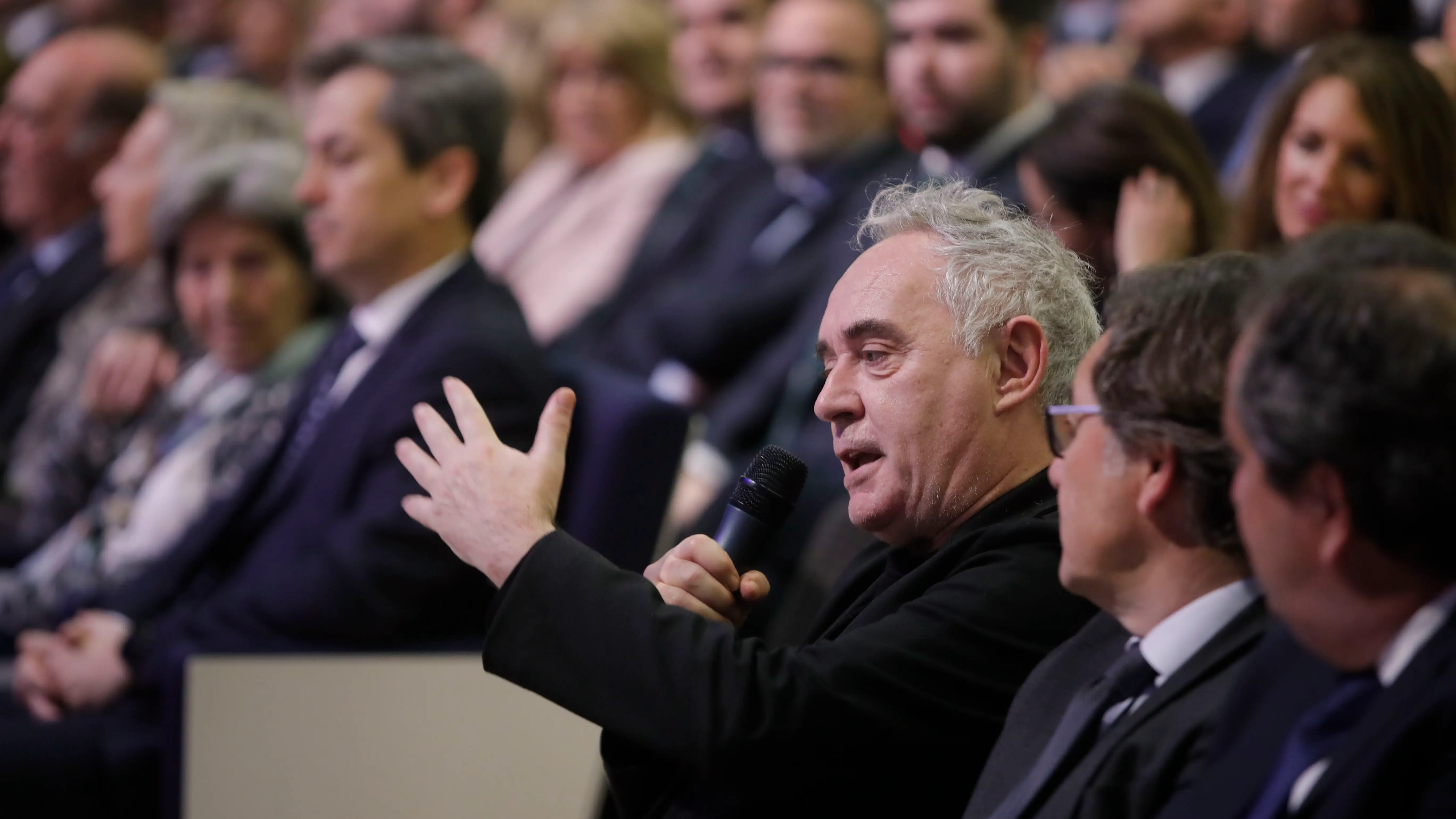 Ferran Adrià, en una imagen de archivo Ferran Adrià, en una imagen de archivo