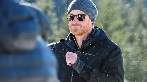 El Príncipe Harry, en Canadá El Príncipe Harry, en Canadá