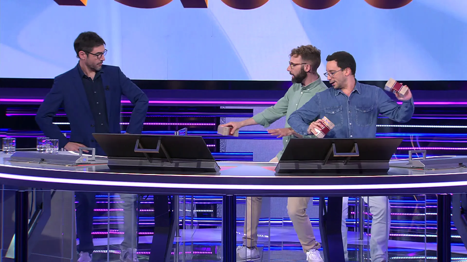 ¡Final épico de Salvi y Álvaro! Ganan 75.000 euros y lo celebran con la “versión Deluxe” de su Doctor Chuli ¡Final épico de Salvi y Álvaro! Ganan 75.000 euros y lo celebran con la “versión Deluxe” de su Doctor Chuli