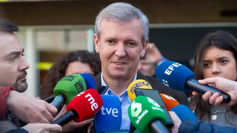 Alfonso Rueda, presidente de la Xunta y candidato del PP Alfonso Rueda, presidente de la Xunta y candidato del PP