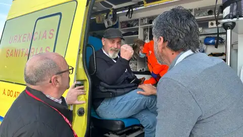 Pelea de apoderados en las Elecciones Galicia 2024 Pelea de apoderados en las Elecciones Galicia 2024