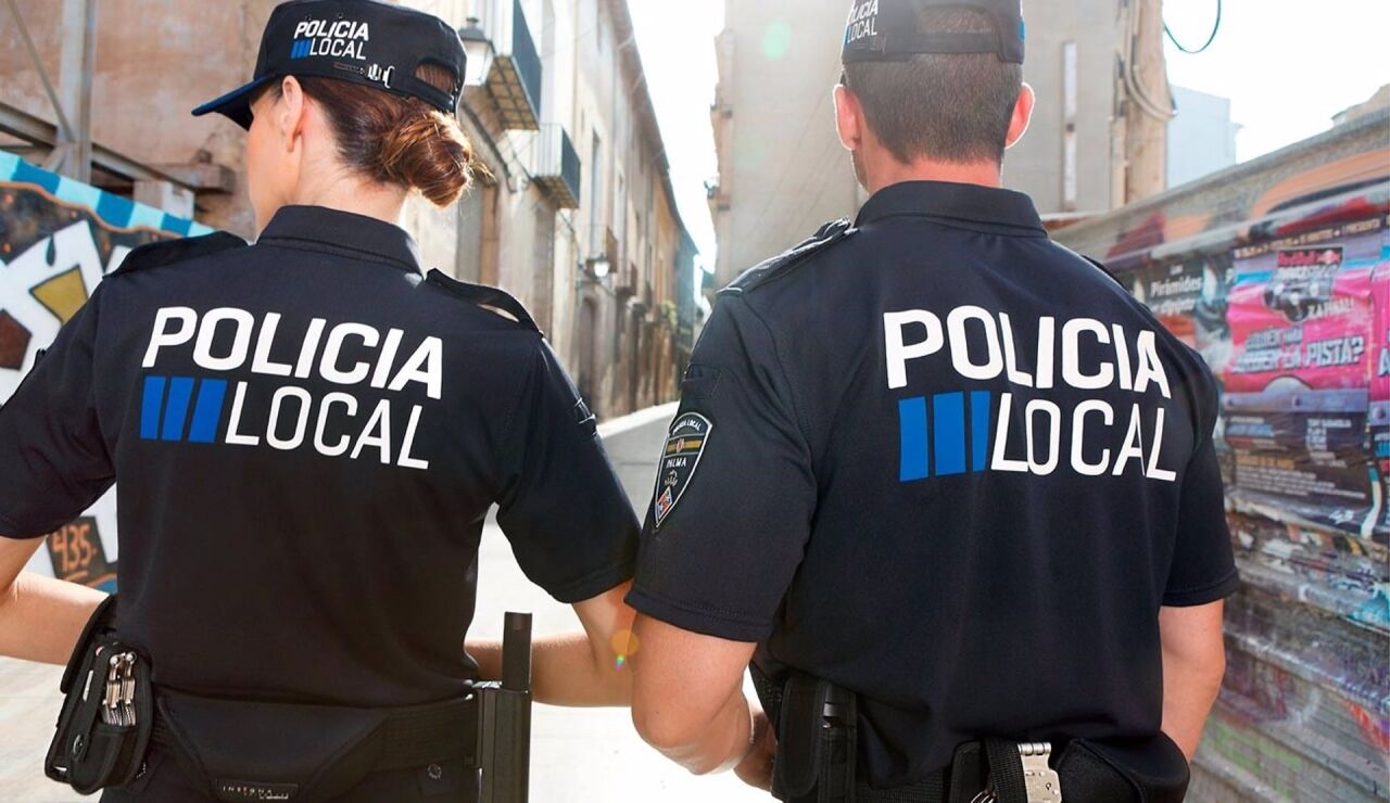 Polic&iacute;a Local de Palma