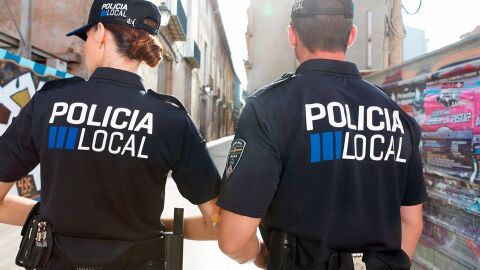Polic&iacute;a Local de Palma