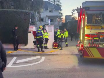 Mueren dos mujeres en el incendio de una residencia de mayores en Aravaca, Madrid