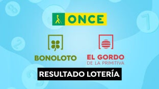 Gordo de la Primitiva, Bonoloto y ONCE