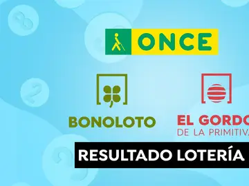 Gordo de la Primitiva, Bonoloto y ONCE Gordo de la Primitiva, Bonoloto y ONCE