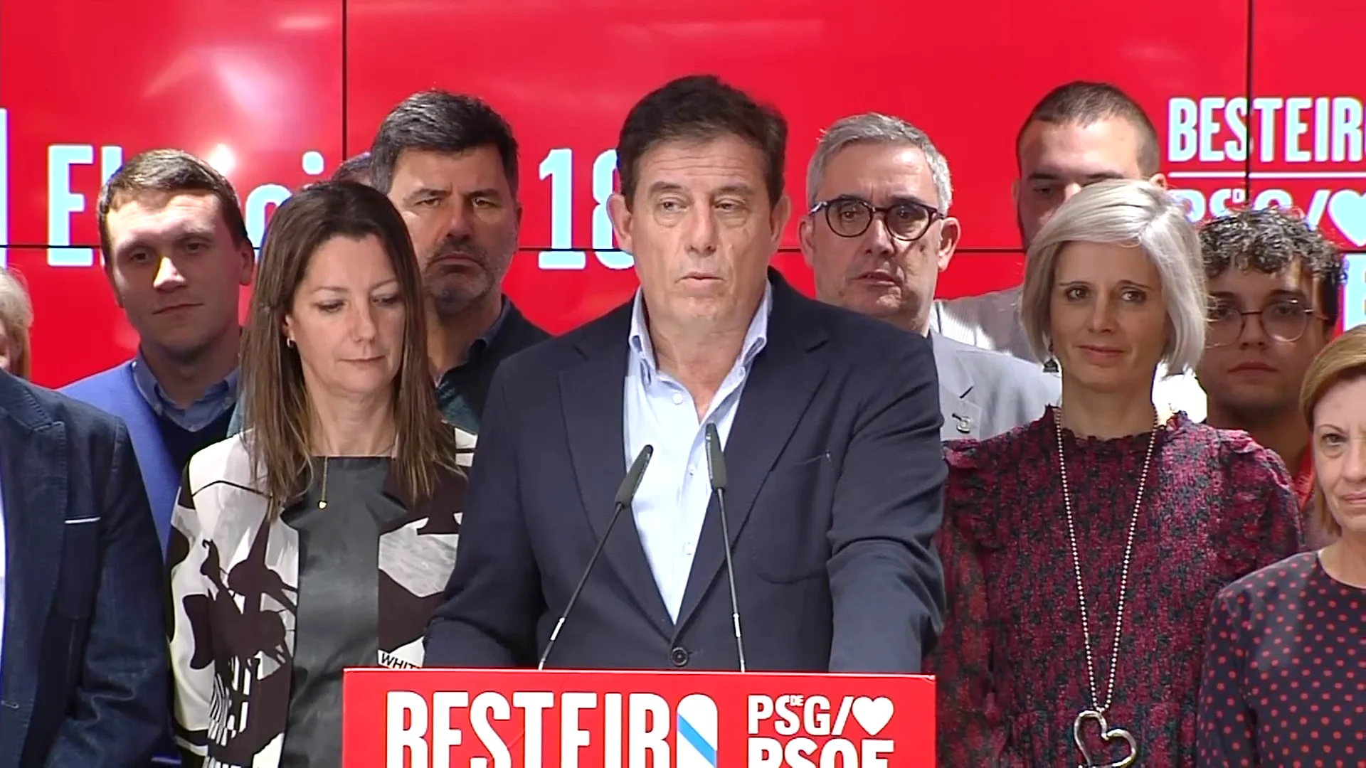 José R. Gómez Besteiro: "No son los resultados que esperábamos" José R. Gómez Besteiro: "No son los resultados que esperábamos"