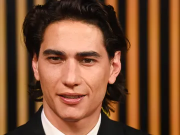 Enzo Vogrincic en los Bafta Enzo Vogrincic en los Bafta