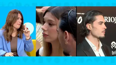 Laura Fa en Espejo Público. Laura Fa en Espejo Público.