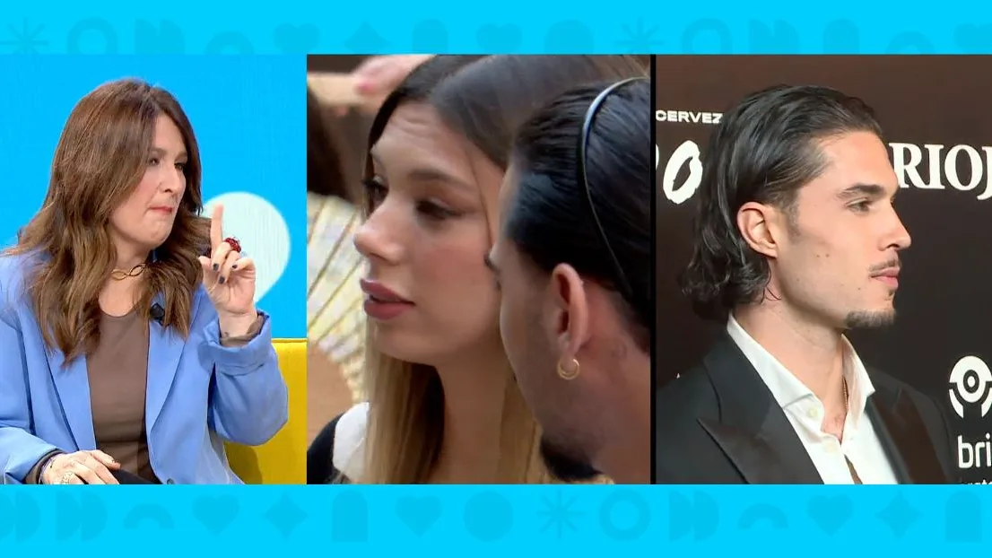 Laura Fa en Espejo Público. Laura Fa en Espejo Público.