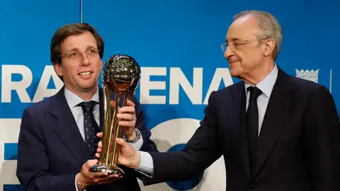 Almeida y Florentino Pérez