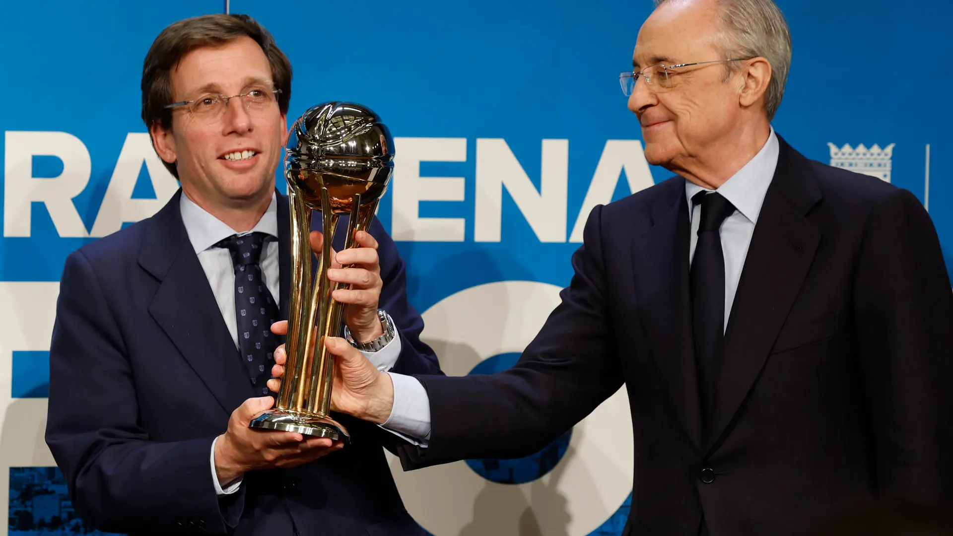 Almeida y Florentino P&eacute;rez