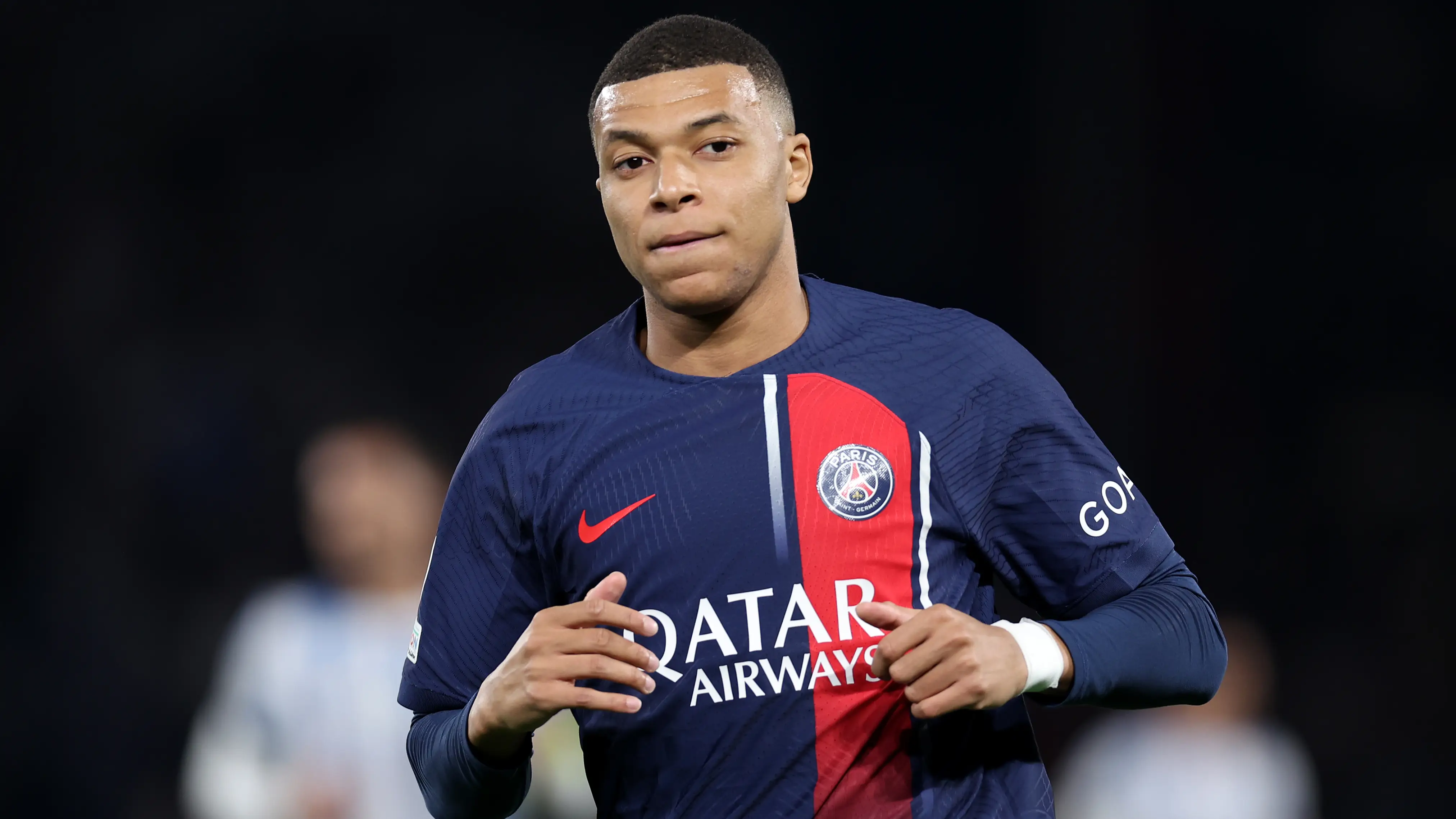 Mbappé, en el partido de Champions contra la Real Sociedad Mbappé, en el partido de Champions contra la Real Sociedad