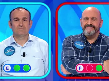 ¡Terremoto en Pasapalabra! Óscar, al borde de la eliminación: “Vaya bloqueo más tonto” ¡Terremoto en Pasapalabra! Óscar, al borde de la eliminación: “Vaya bloqueo más tonto”