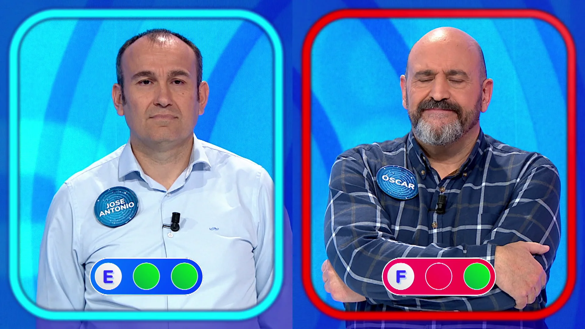 &iexcl;Terremoto en Pasapalabra! &Oacute;scar, al borde de la eliminaci&oacute;n: &ldquo;Vaya bloqueo m&aacute;s tonto&rdquo;