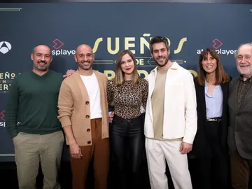Así ha sido la rueda de prensa de presentación de Sueños de Libertad Así ha sido la rueda de prensa de presentación de Sueños de Libertad