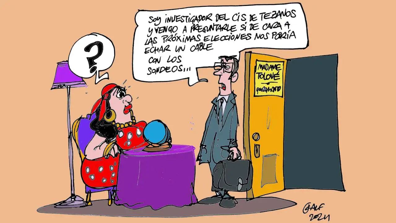 La viñeta gráfica de Alfredo Boto-Hervás (19 febrero 2024) La viñeta gráfica de Alfredo Boto-Hervás (19 febrero 2024)