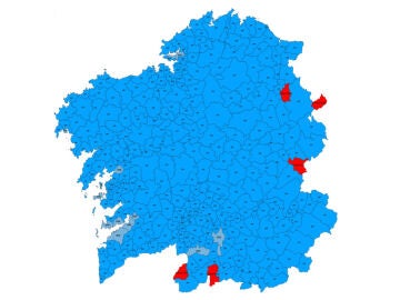 Resultados elecciones Galicia