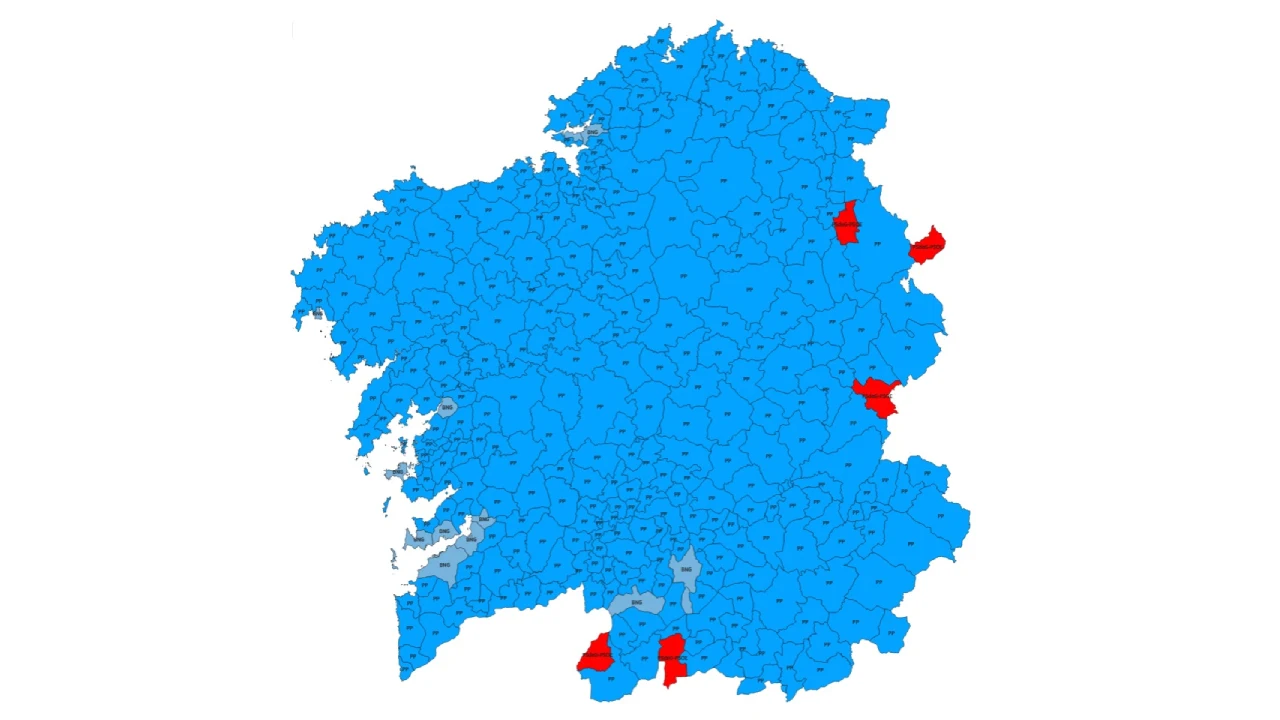 Resultados elecciones Galicia Resultados elecciones Galicia