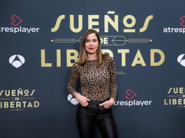 Natalia Sánchez habla sobre su personaje, Begoña Montes, en Sueños de libertad: "Confío en que pueda servir como espejo para todas las personas"