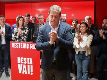 .-El candidato a la presidencia de la Xunta de Galicia José Ramón Gómez Besteiro
