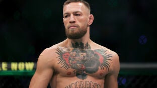 El luchador Conor McGregor