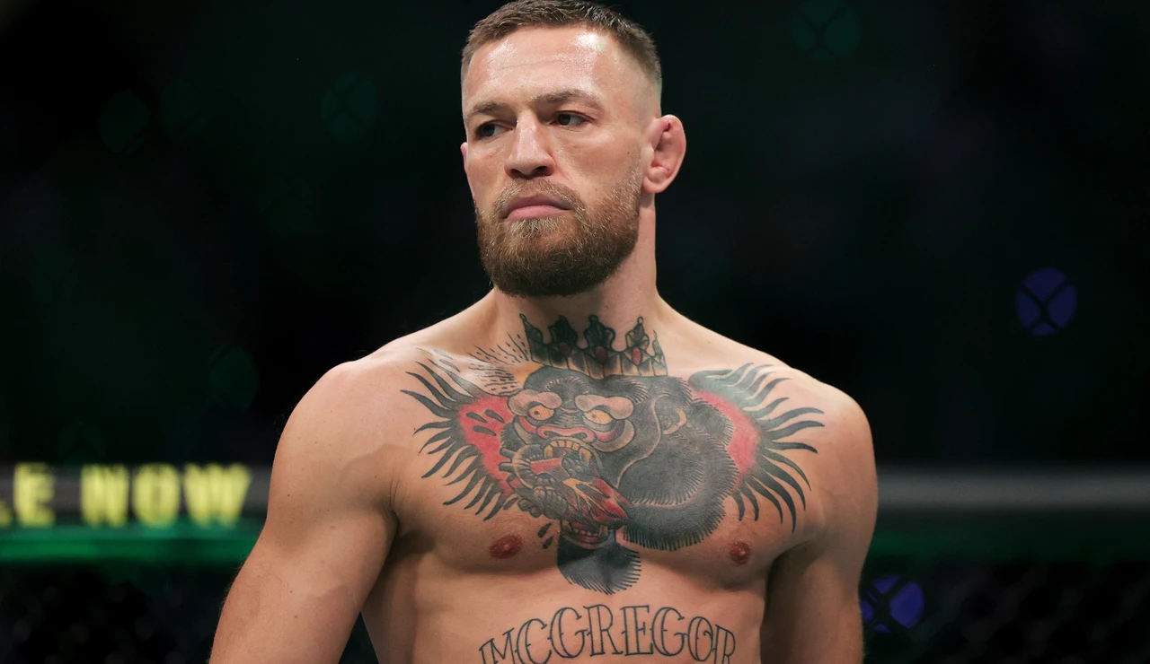 El luchador Conor McGregor