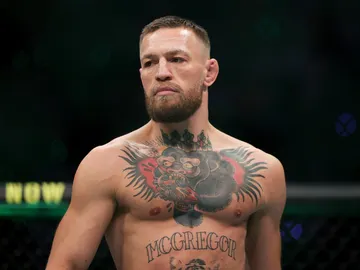 El luchador Conor McGregor El luchador Conor McGregor