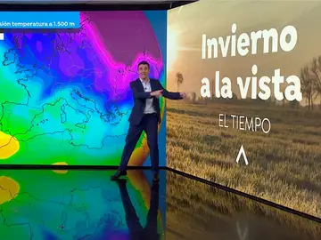 La previsión de César Gonzalo. La previsión de César Gonzalo.