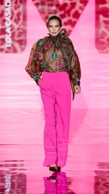 Nieves Álvarez en la MBFW de Madrid Nieves Álvarez en la MBFW de Madrid