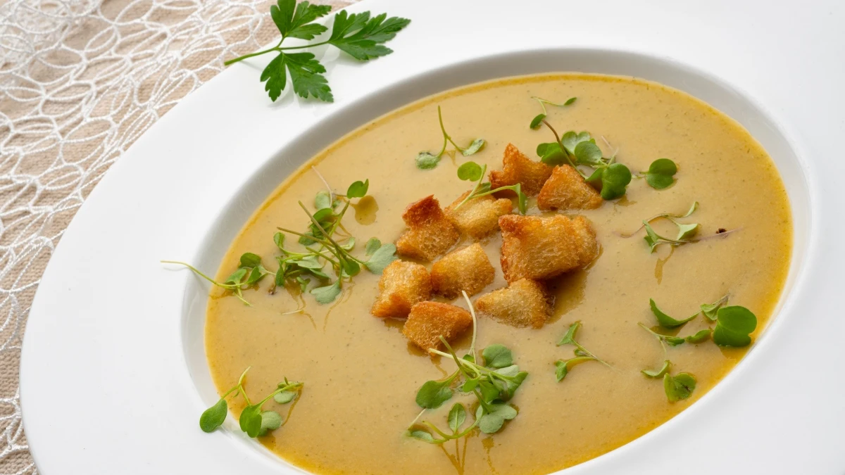"Sencillo, rico y rápido", así es el puré de brócoli y calabaza de Karlos Arguiñano "Sencillo, rico y rápido", así es el puré de brócoli y calabaza de Karlos Arguiñano