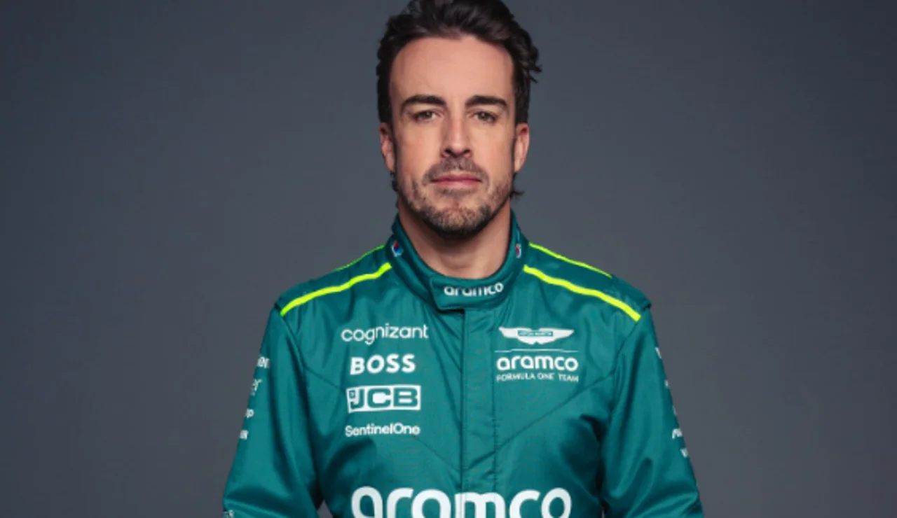 Fernando Alonso en su nueva foto de perfil en redes sociales