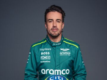 Fernando Alonso en su nueva foto de perfil en redes sociales