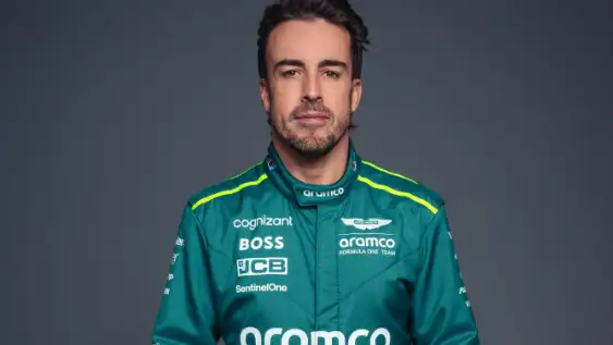 Fernando Alonso en su nueva foto de perfil en redes sociales