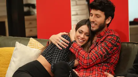 Sebastián Yatra y Tini Stoessel en 2020 Sebastián Yatra y Tini Stoessel en 2020