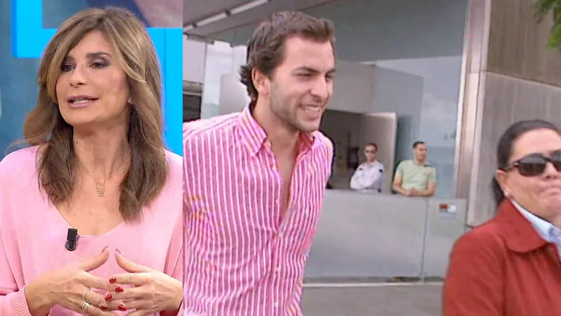 María del Monte y su sobrino Antonio Tejado. María del Monte y su sobrino Antonio Tejado.